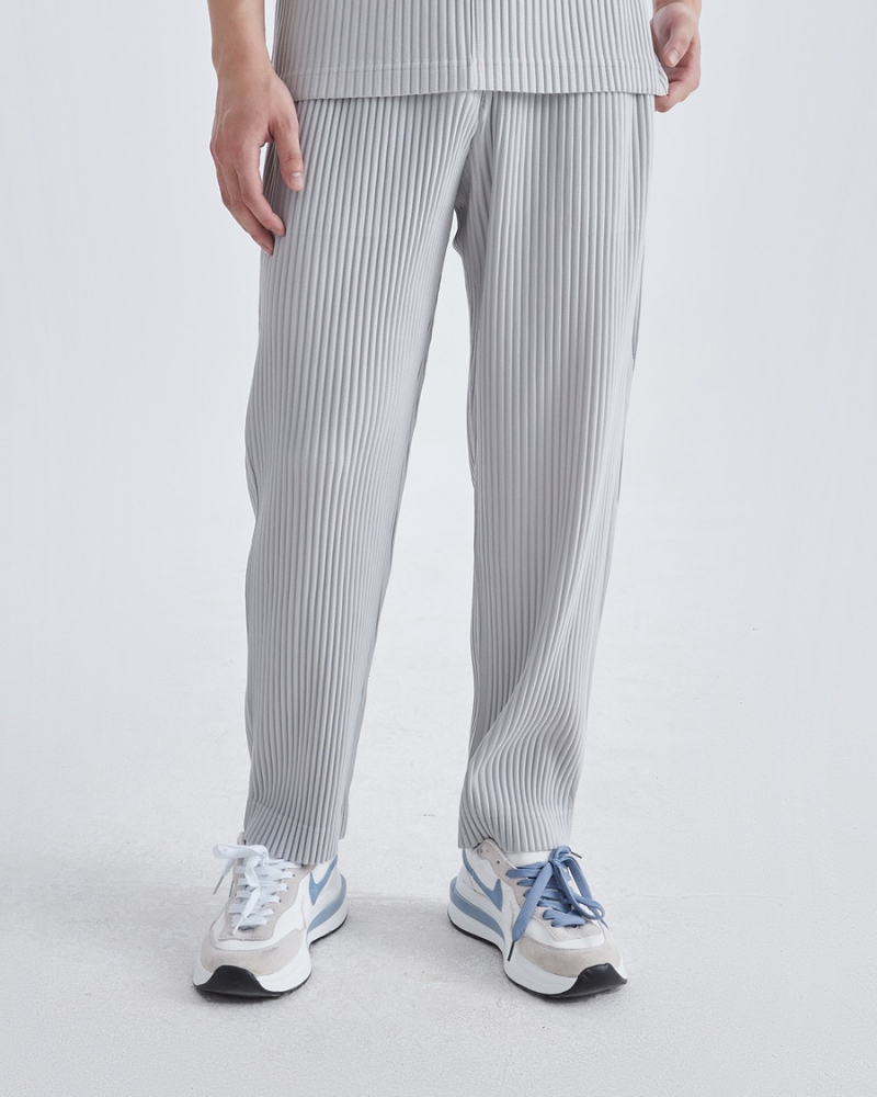 Gerippte Baumwollhose - Milano®