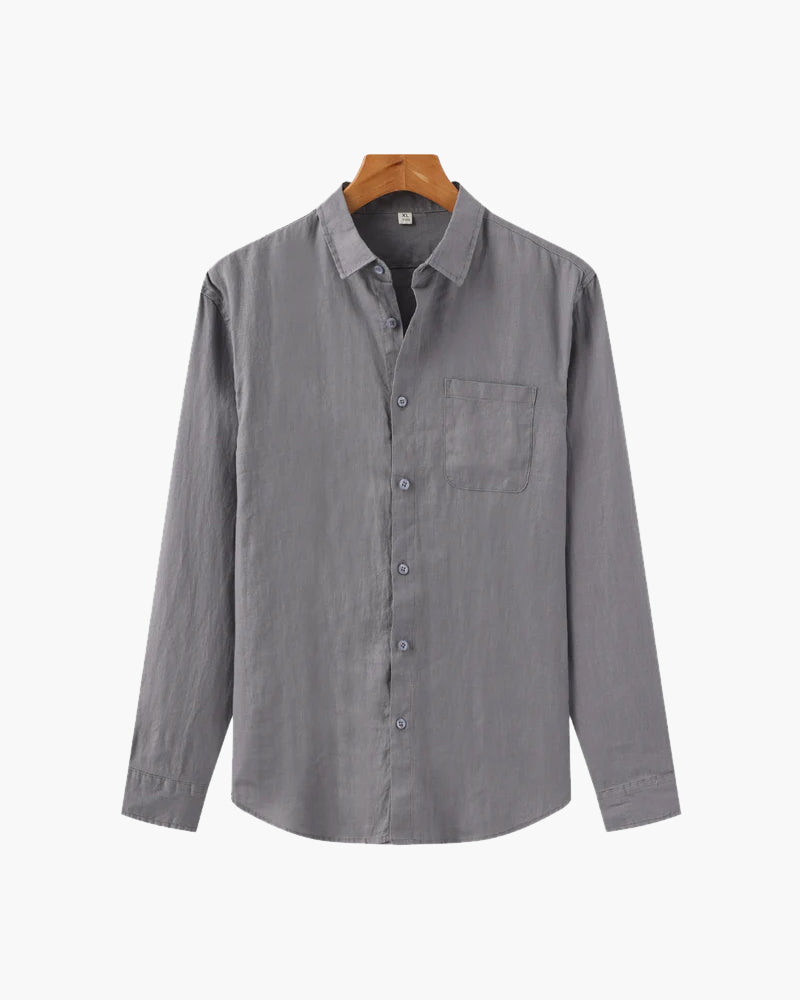 Ciudad del Cabo – Camisa de lino 100 %