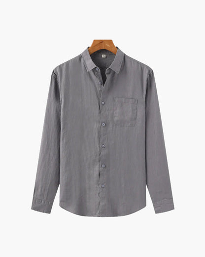 Ciudad del Cabo – Camisa de lino 100 %