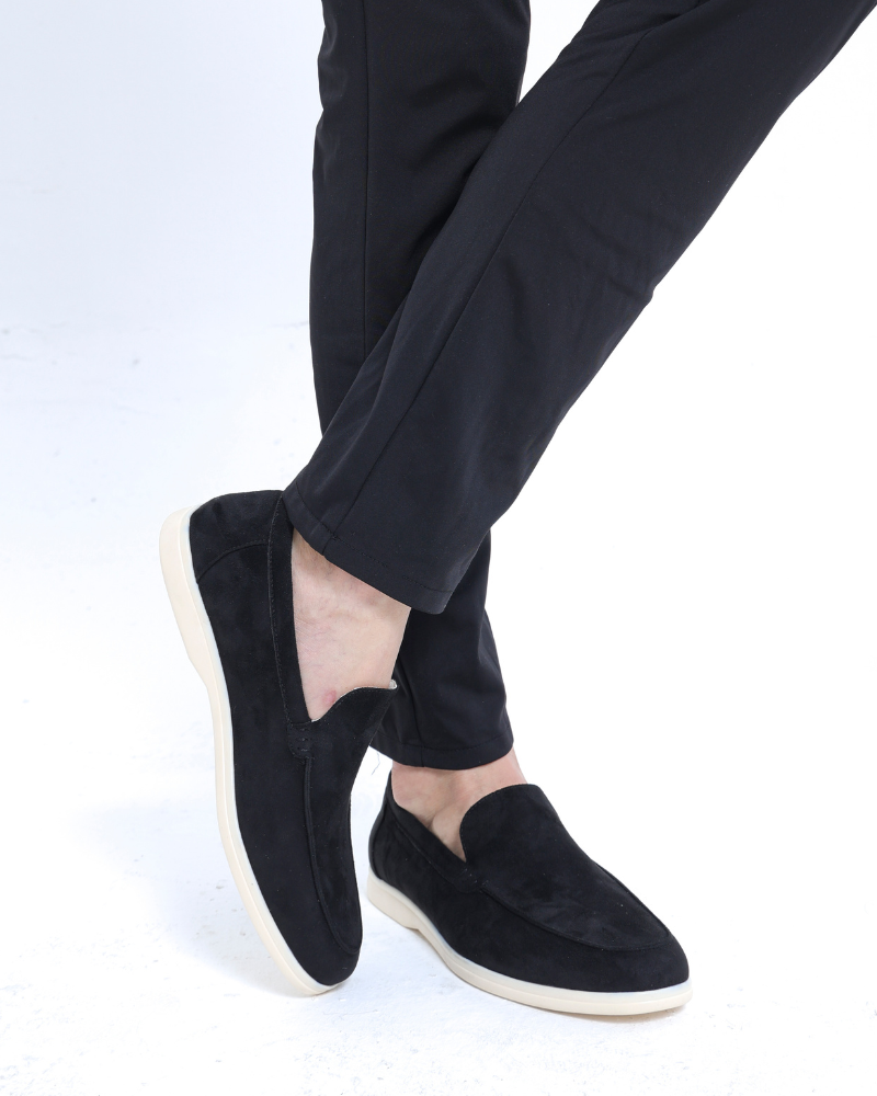 Mocasines de ante Old Money