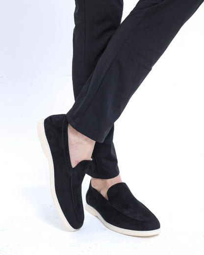 Mocasines de ante Old Money