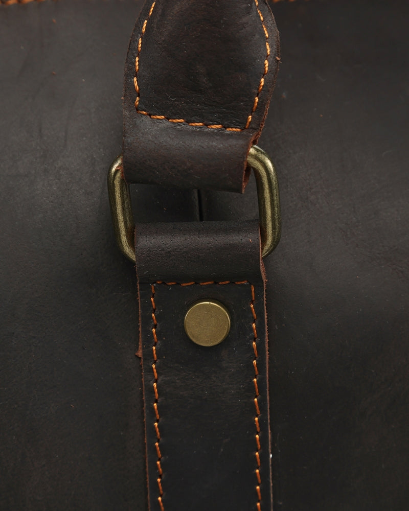 Bolsa de viaje de piel Montague