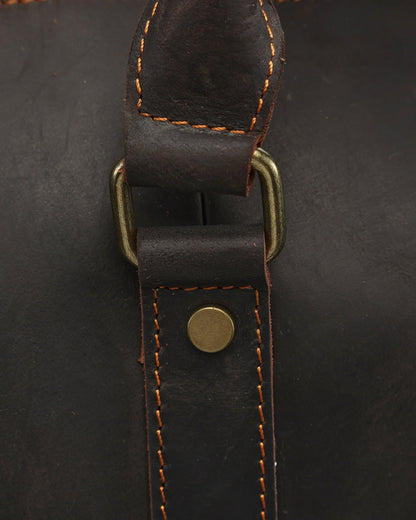 Bolsa de viaje de piel Montague
