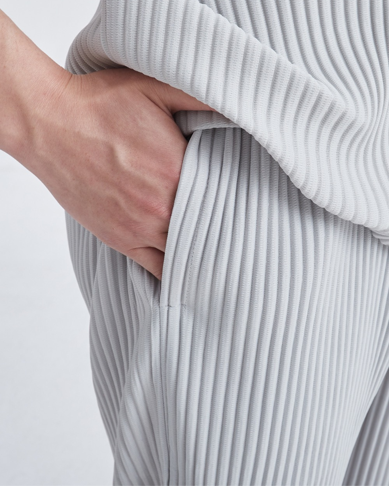 Gerippte Baumwollhose - Milano®