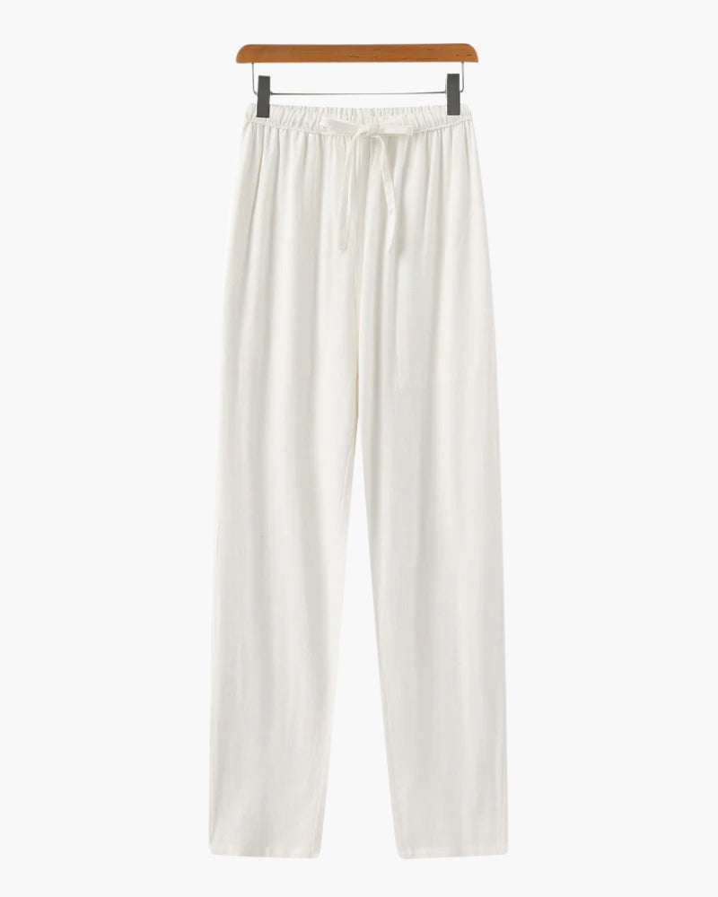 Marrakech  Leinenhose (Slim Fit) – milano®