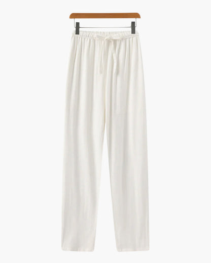 Marrakech  Leinenhose (Slim Fit) – milano®