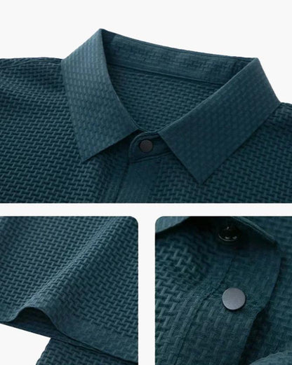 Seidenpoloshirt Prestigio (flüssigkeitsabweisend) - Milano®