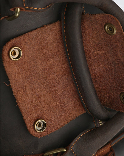 Bolsa de viaje de piel Montague
