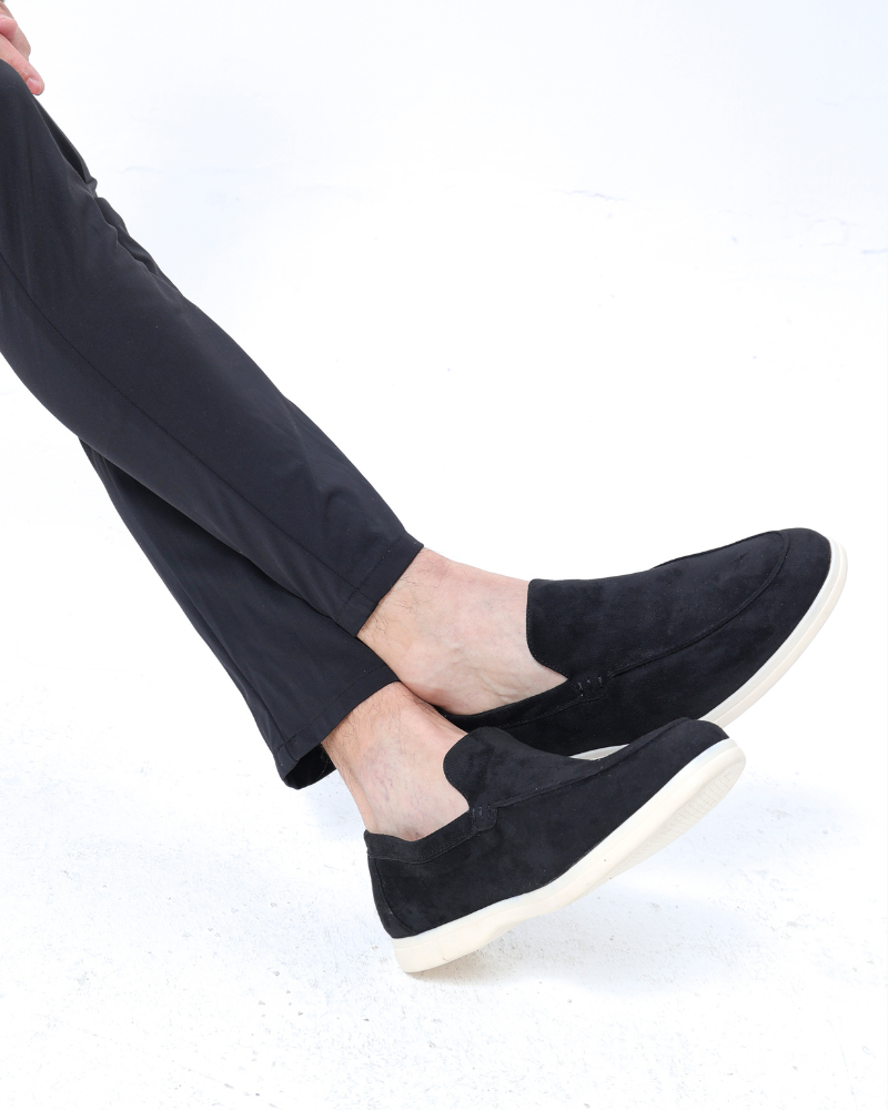 Mocasines de ante Old Money