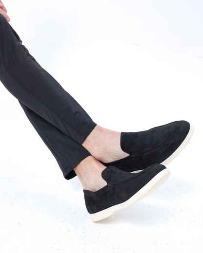 Mocasines de ante Old Money