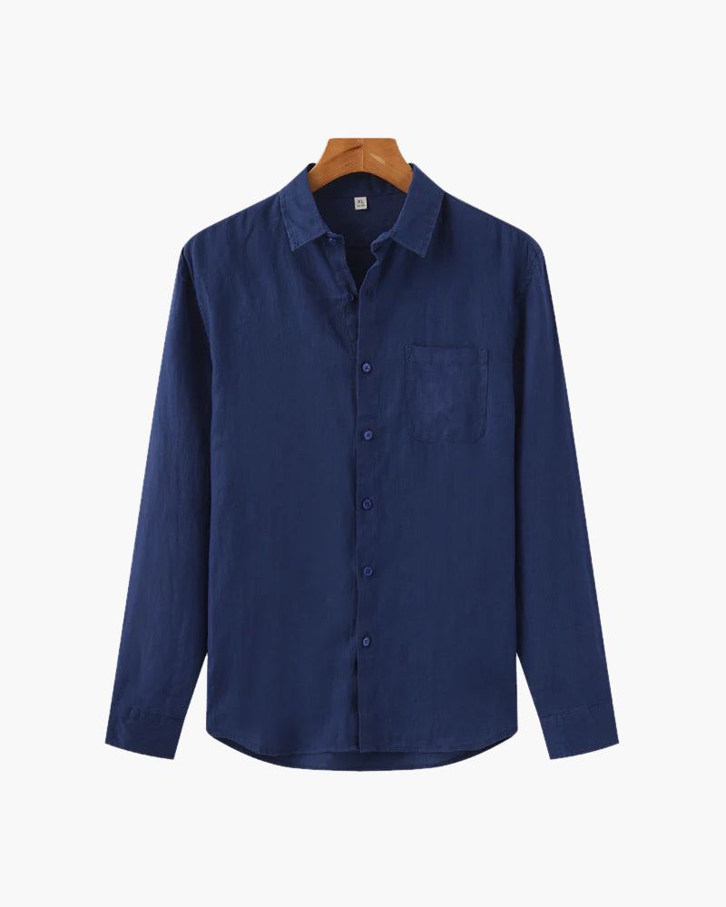 Ciudad del Cabo – Camisa de lino 100 %
