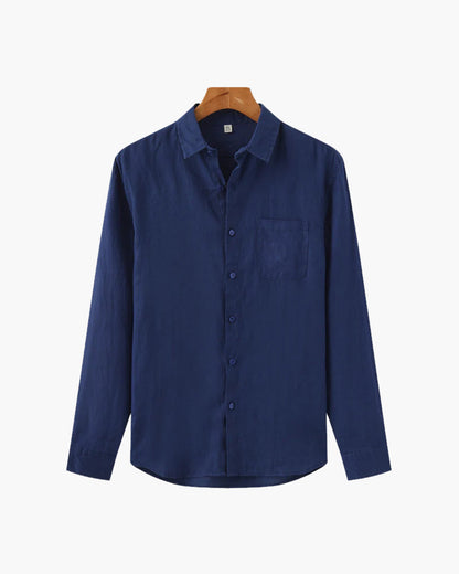 Ciudad del Cabo – Camisa de lino 100 %