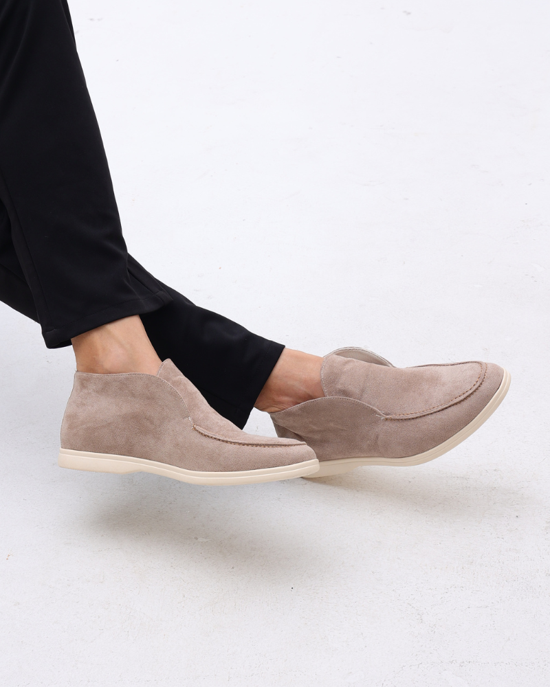 Old Money High Wildleder-Loafer – milano®