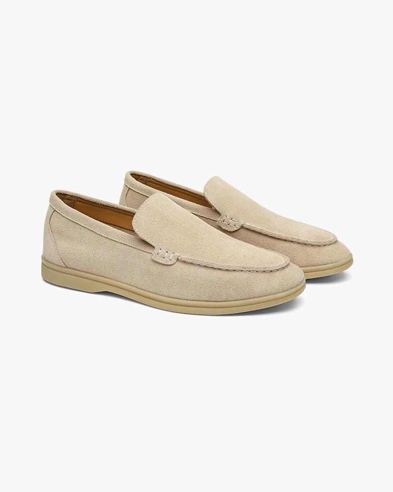 Old Money Premium Wildleder-Slipper - Milano®