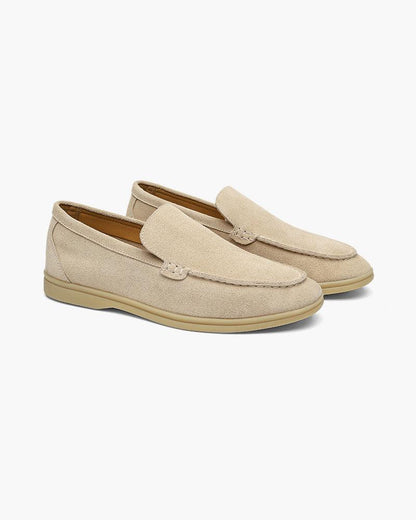 Old Money Premium Wildleder-Slipper - Milano®