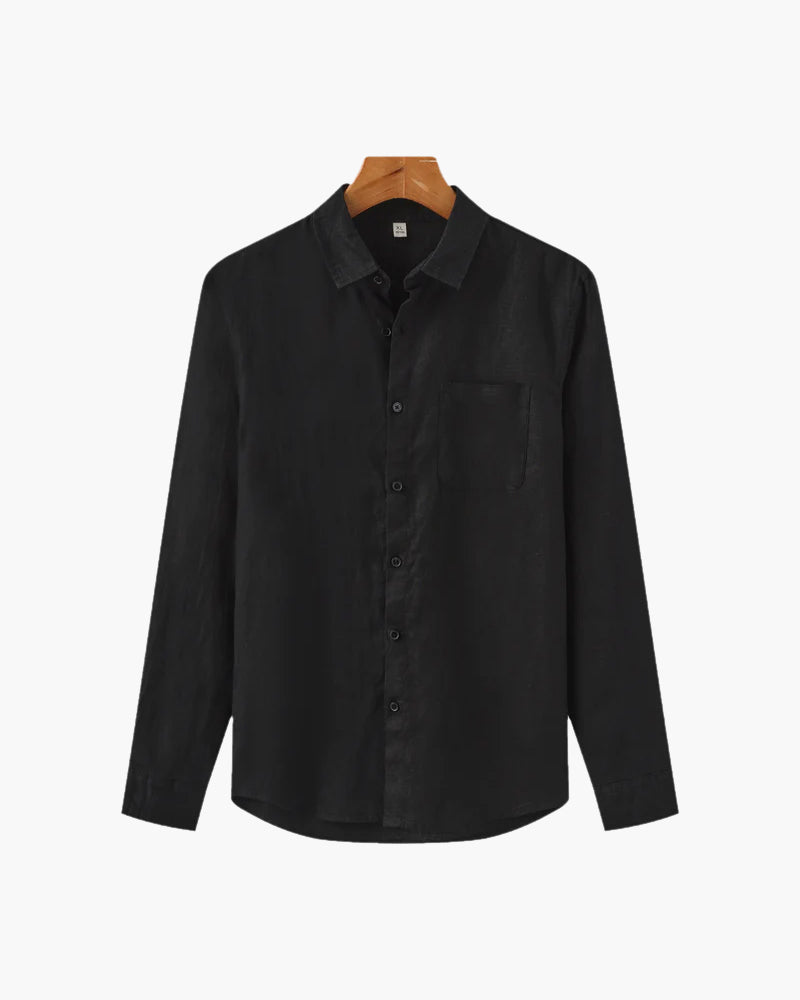 Ciudad del Cabo – Camisa de lino 100 %