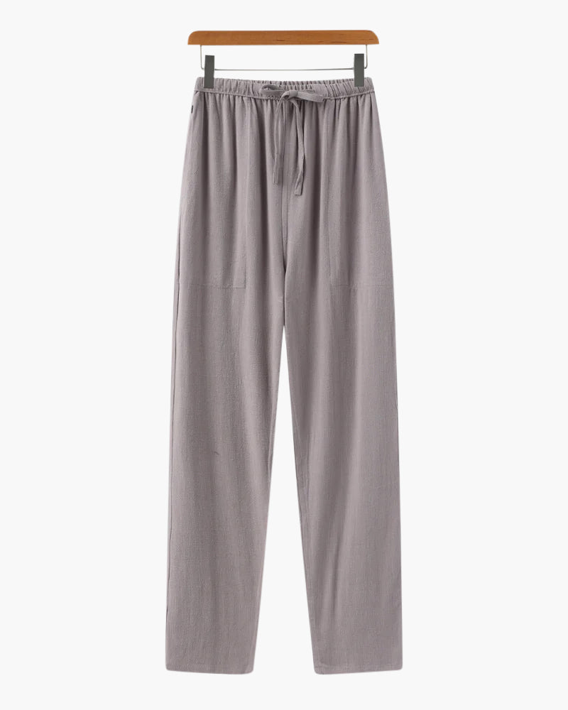 Marrakech  Leinenhose (Slim Fit) – milano®