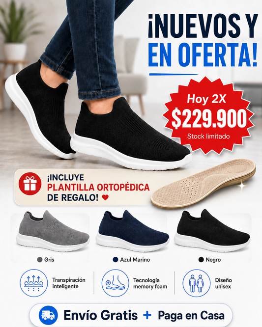ShoesFlex Targon PAGA 1 Y LLÉVATE 2 🔥