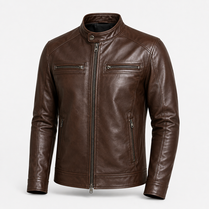 Chaqueta de Cuero Targon