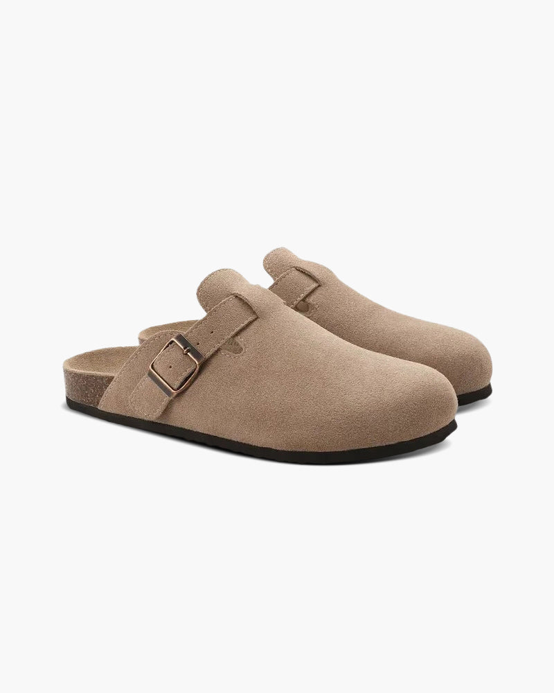 Old Money Wildleder-Clogs - Milano®