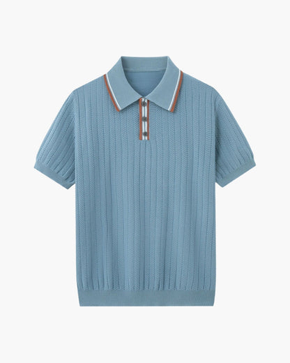 Polo de punto Ashford