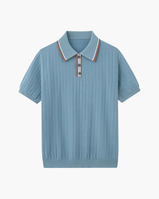 Polo de punto Ashford
