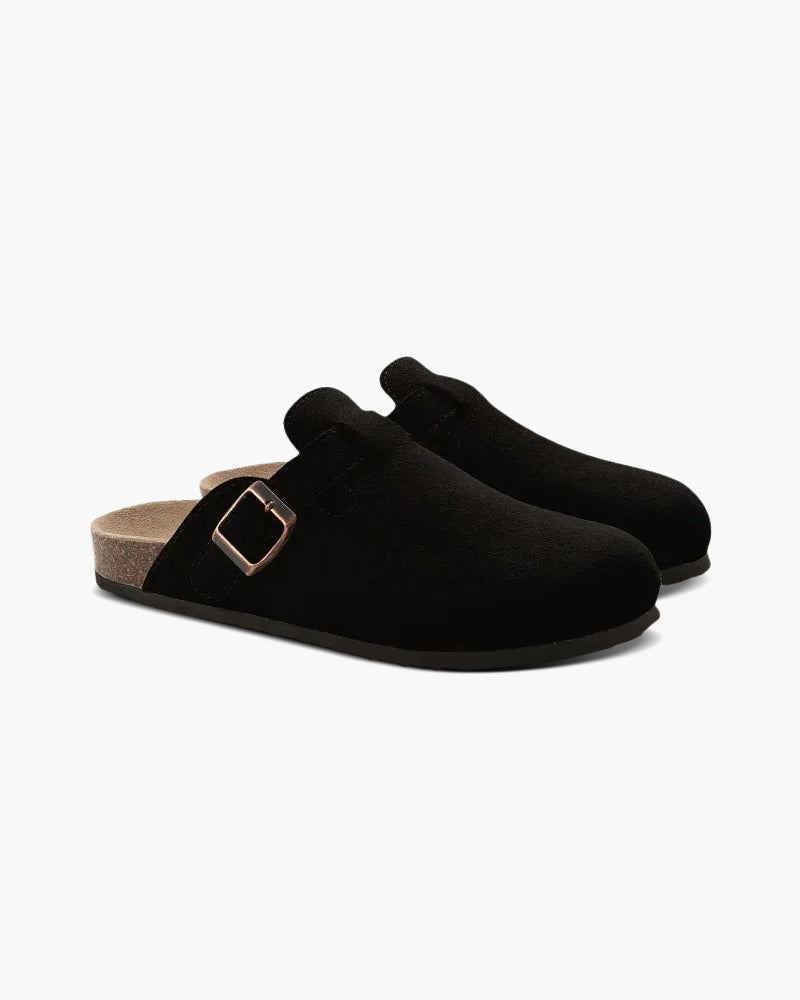 Old Money Wildleder-Clogs - Milano®