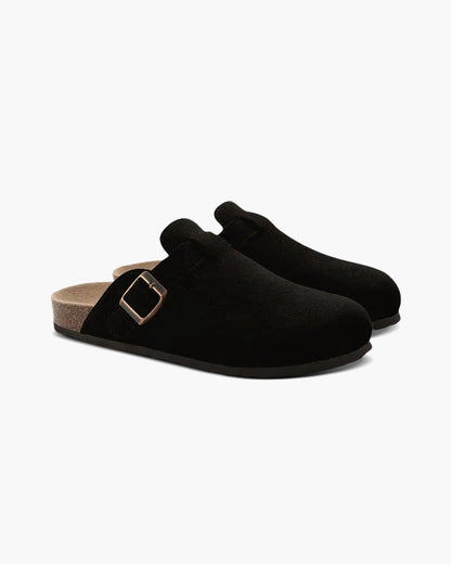 Old Money Wildleder-Clogs - Milano®