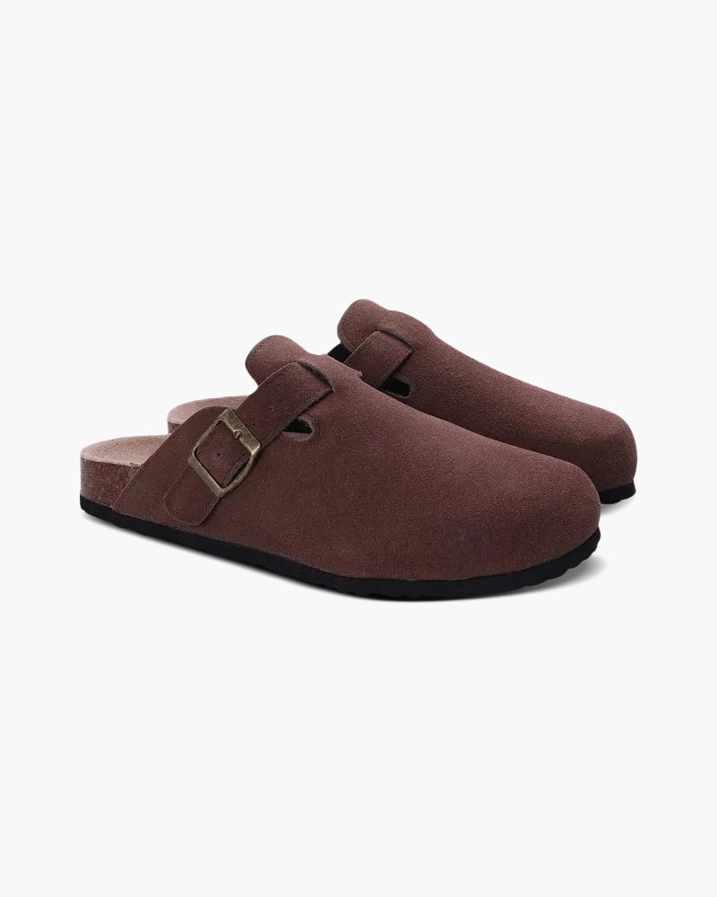 Old Money Wildleder-Clogs - Milano®
