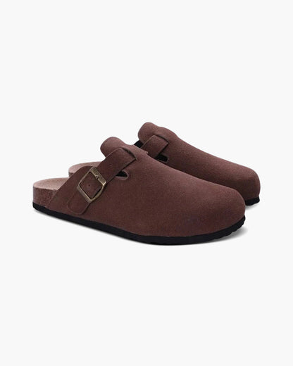 Old Money Wildleder-Clogs - Milano®