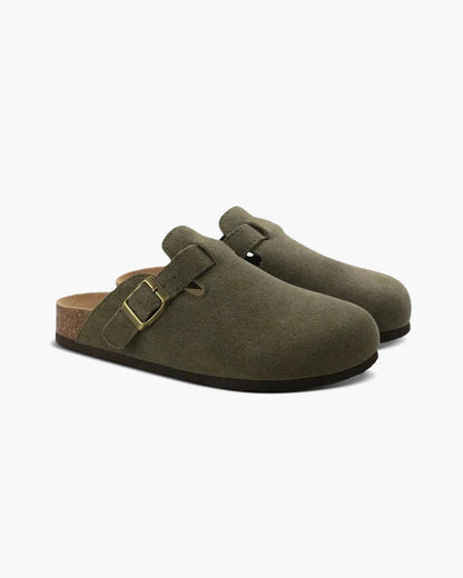 Old Money Wildleder-Clogs - Milano®