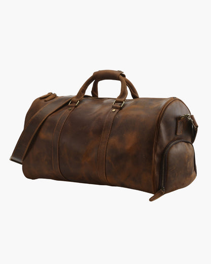 Bolsa de viaje de piel Montague