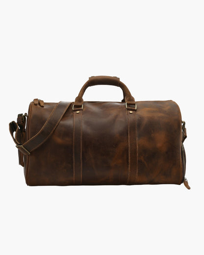 Bolsa de viaje de piel Montague