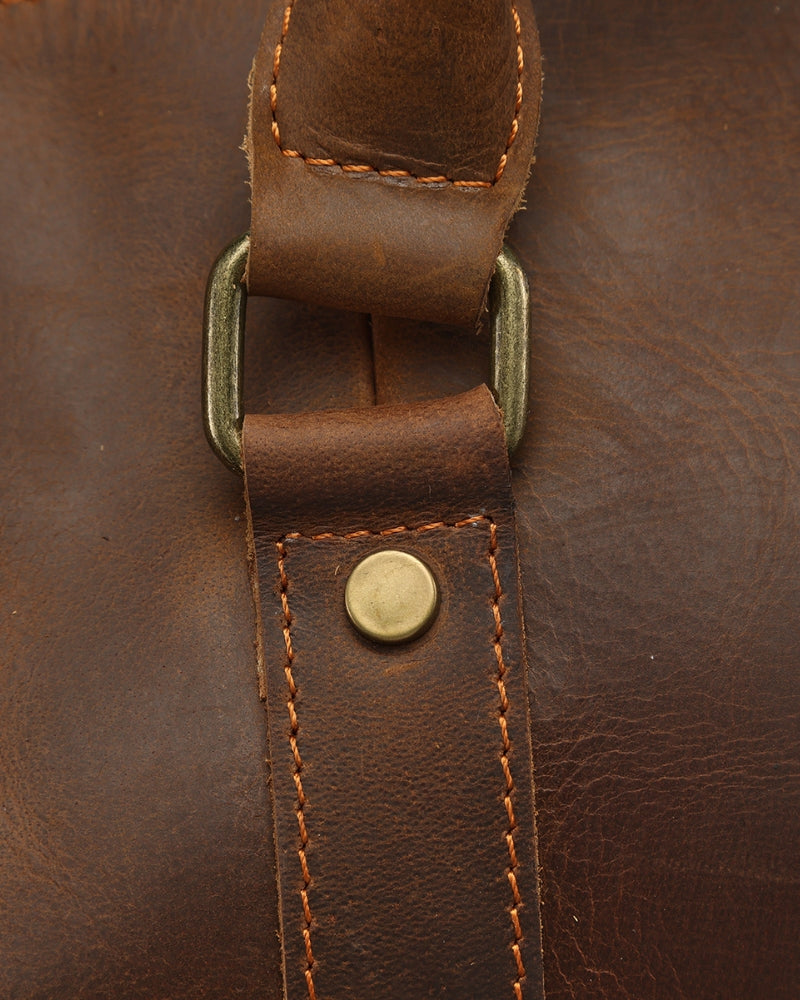 Bolsa de viaje de piel Montague