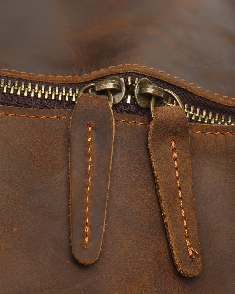 Bolsa de viaje de piel Montague
