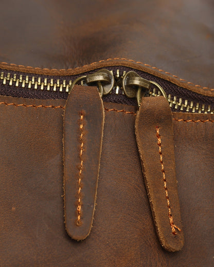 Bolsa de viaje de piel Montague