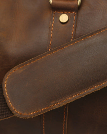 Bolsa de viaje de piel Montague