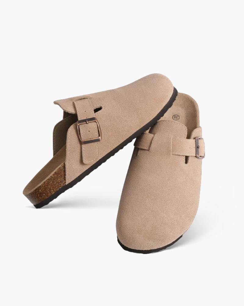 Old Money Wildleder-Clogs - Milano®