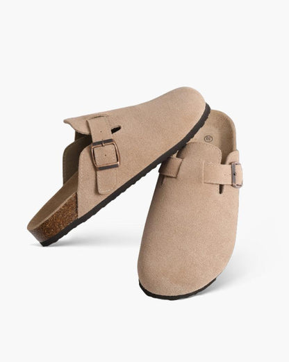 Old Money Wildleder-Clogs - Milano®