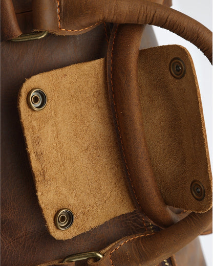 Bolsa de viaje de piel Montague