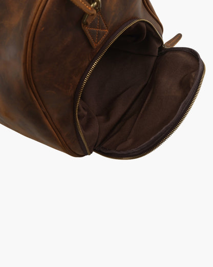 Bolsa de viaje de piel Montague