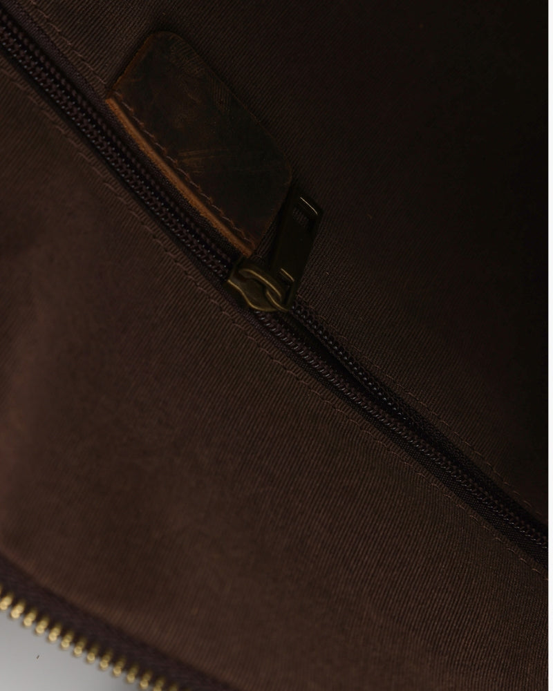 Bolsa de viaje de piel Montague