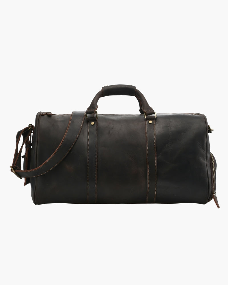 Bolsa de viaje de piel Montague