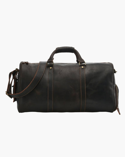 Bolsa de viaje de piel Montague