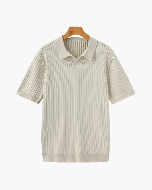 Jersey de punto acanalado de primera calidad