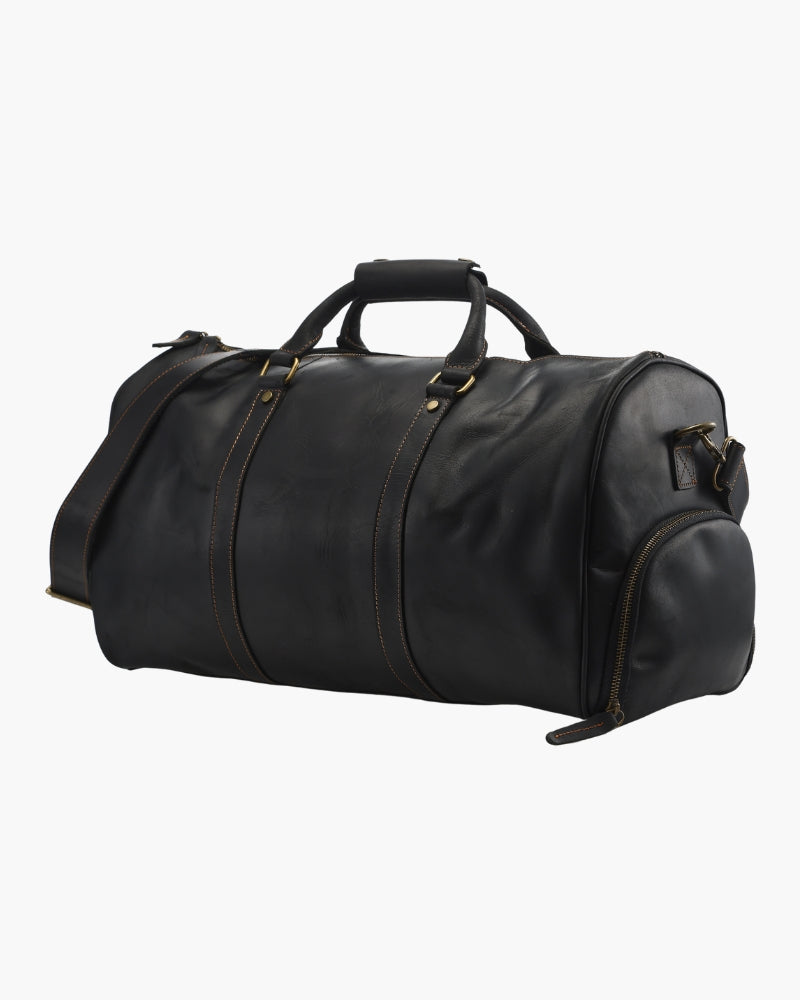 Bolsa de viaje de piel Montague