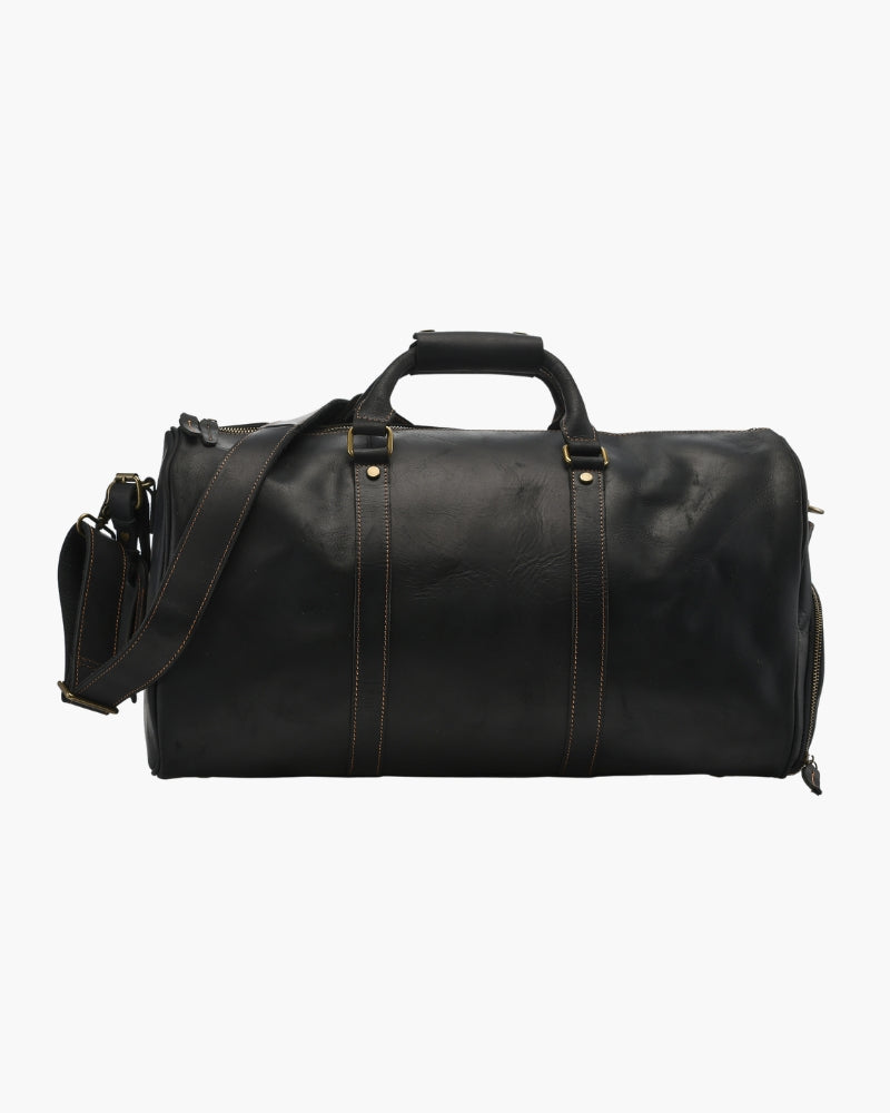 Bolsa de viaje de piel Montague