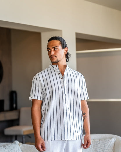 Camisa marinera Bari
