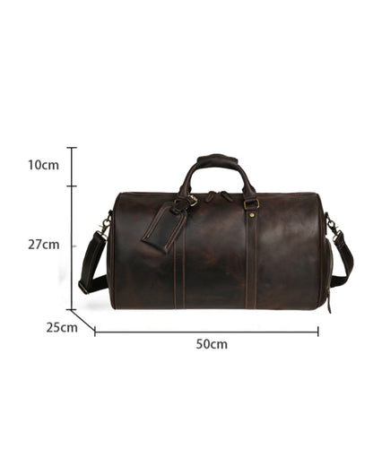Bolsa de viaje de piel Montague