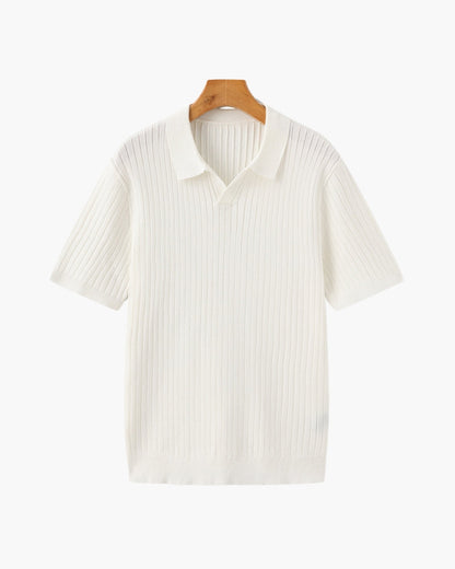 Jersey de punto acanalado de primera calidad